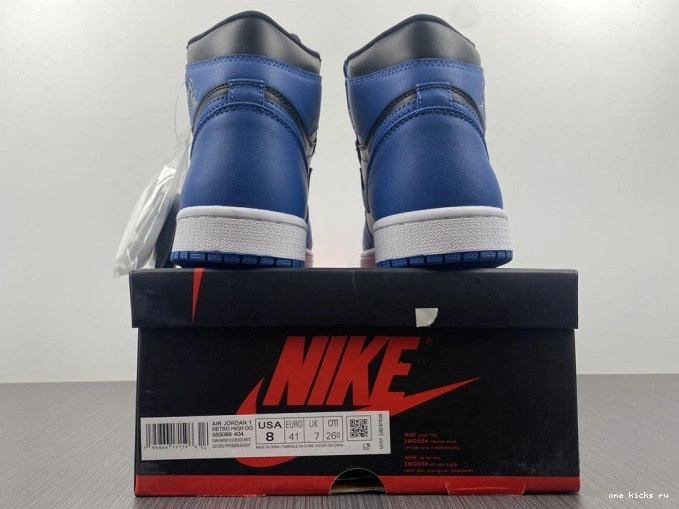 Cheap Retro Jordan OG High 'Dark Blue' Air Marina 555088-404 1 0825